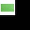 Ghent Harmony Glass Board, 4x5 ft., Square, Green, Glass, 48", 60", Green HMYSN45GN - alternate 1
